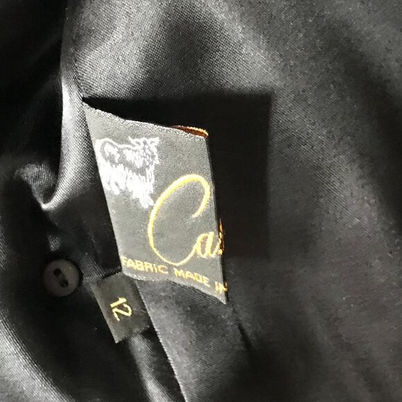 Yve Saint Laurent Vintage cashmere/wool fur coat (preowned) - Picture 9 of 13